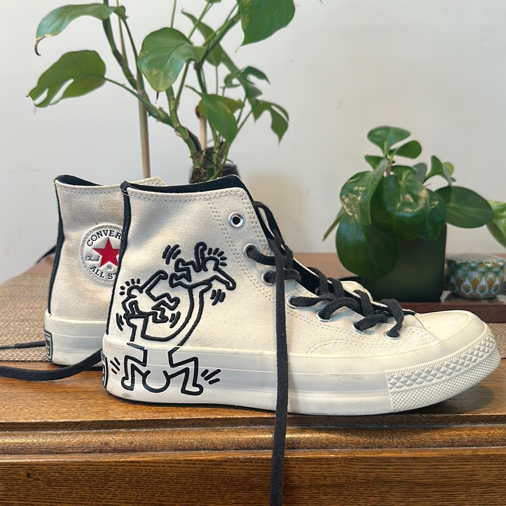 Kieth Haring Converse